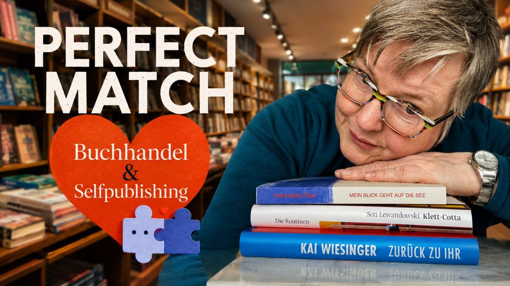 Titelbild zu Elke und die Bücher, die leuchten: Warum gute Geschichten mehr brauchen als einen Hype